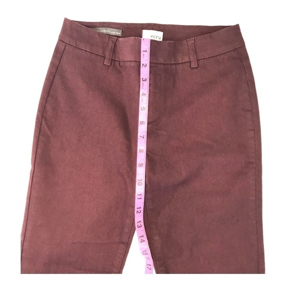 Ecru The Condotti Crop Flare Pants size 26 New With Tags - Picture 4 of 13